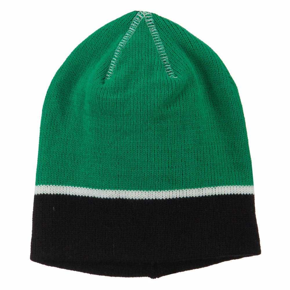 Outdoor Jacquard Striped Knit Beanie - Image 10