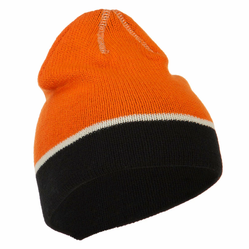 Outdoor Jacquard Striped Knit Beanie - Image 24