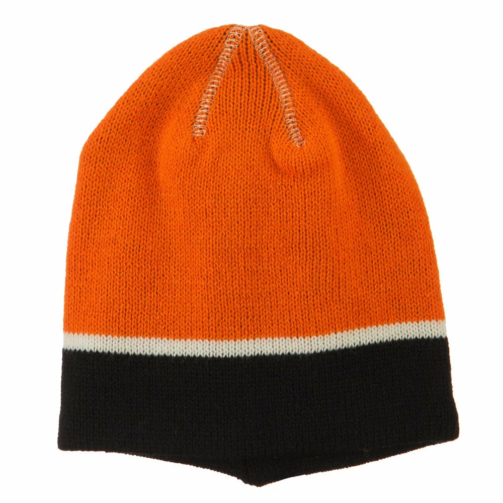 Outdoor Jacquard Striped Knit Beanie - Image 25