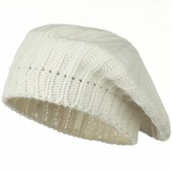 Jeanne Simmons Acrylic Knitted Beret