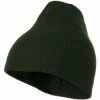MG 8 Inch Knitted Short Beanie