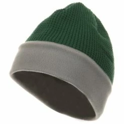 Outdoor Knit Fleece Combo Beanie
