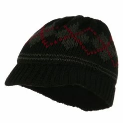 Broner Kid's Knit Peruvian Visored Beanie