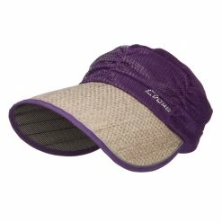 CVORE Wrinkle Scarf Roll Up Visor