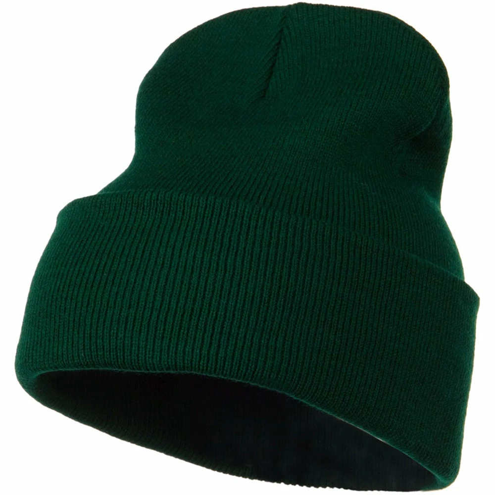 MG 12 Inch Long Knitted Beanie - Image 16