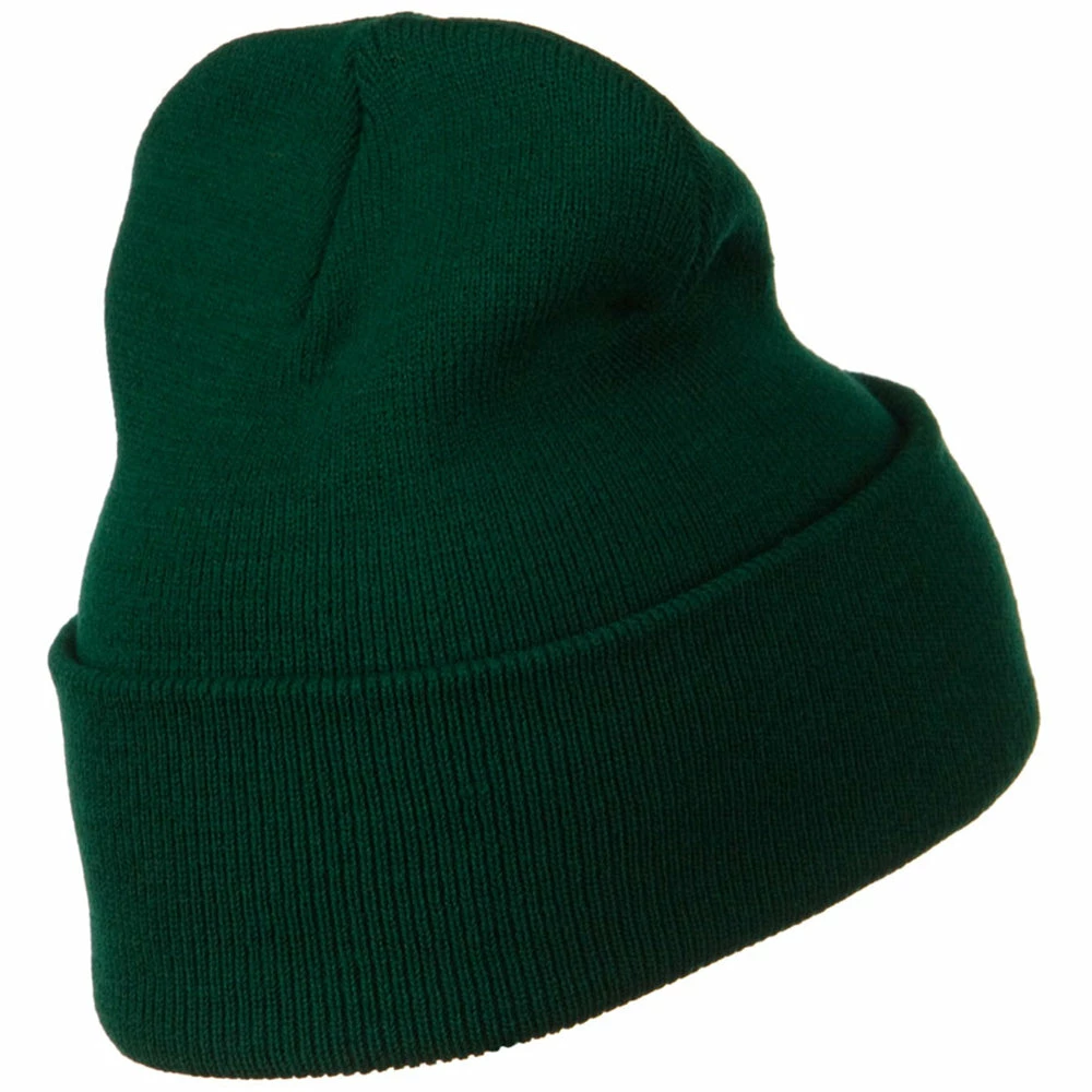 MG 12 Inch Long Knitted Beanie - Image 17