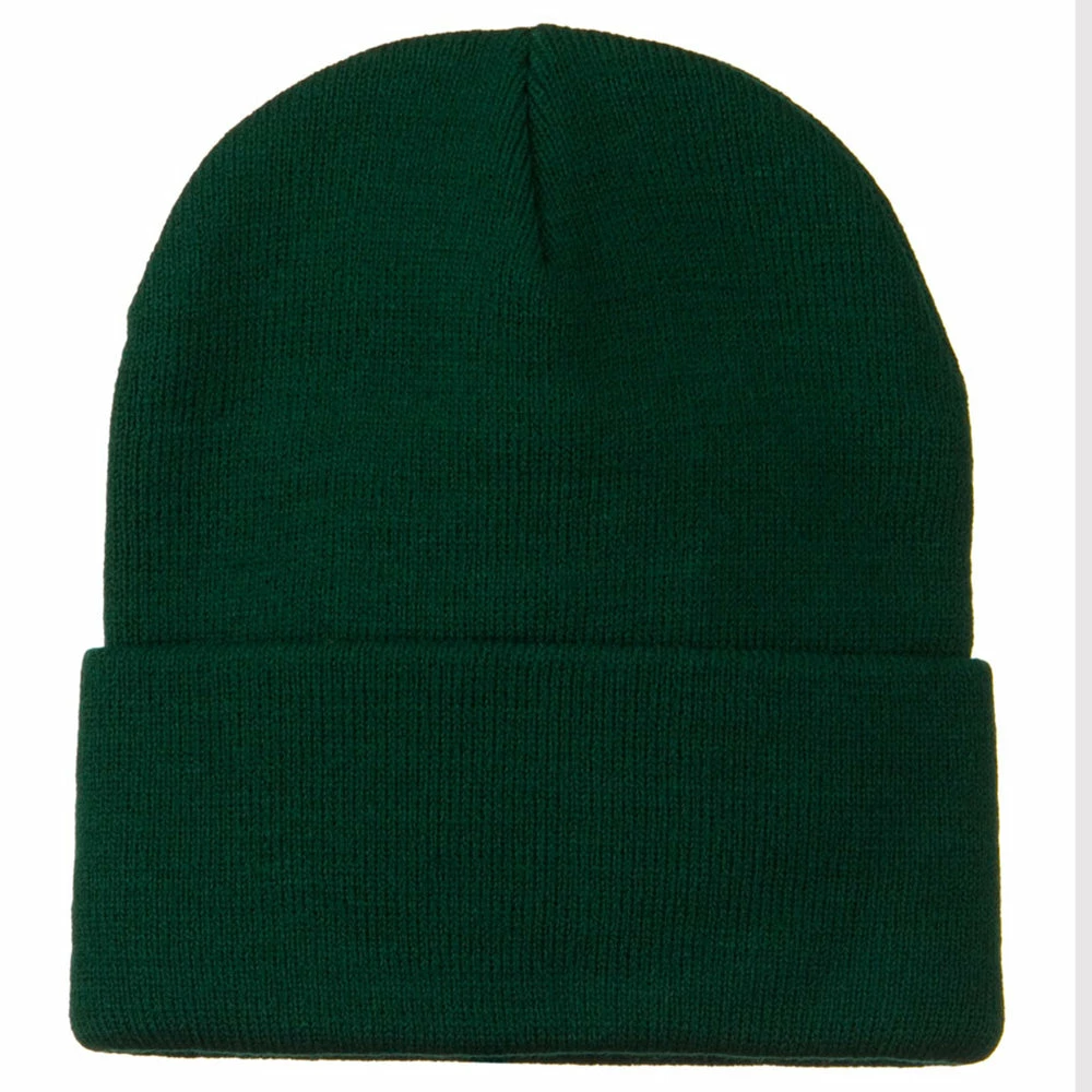 MG 12 Inch Long Knitted Beanie - Image 19