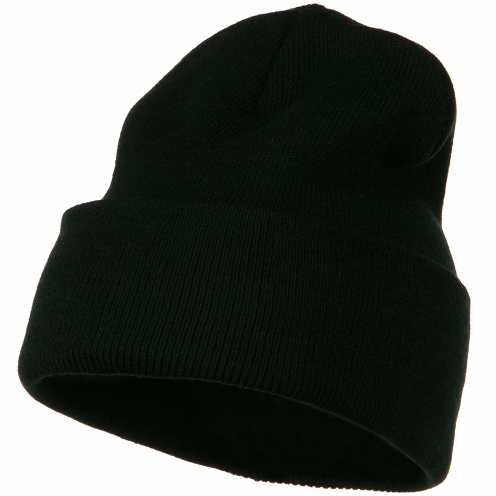 MG 12 Inch Long Knitted Beanie - Image 21