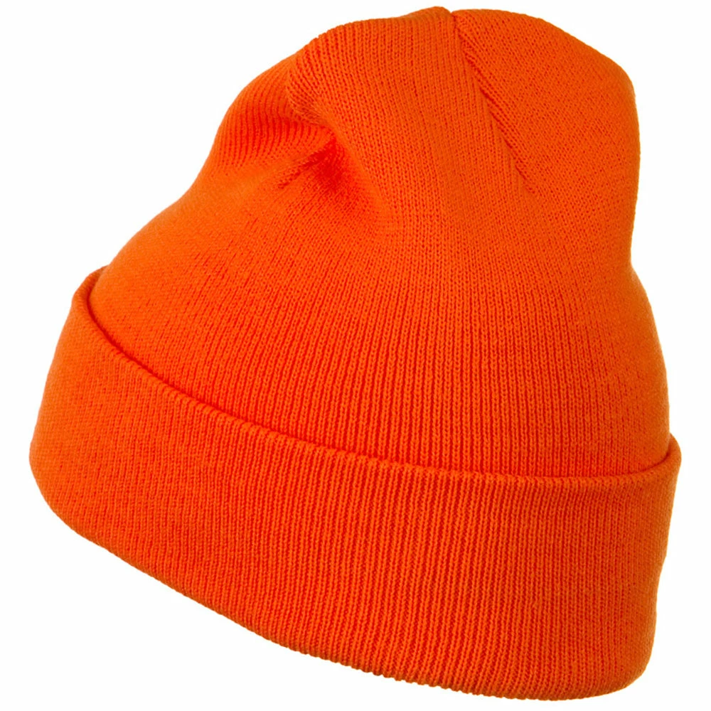 MG 12 Inch Long Knitted Beanie - Image 29