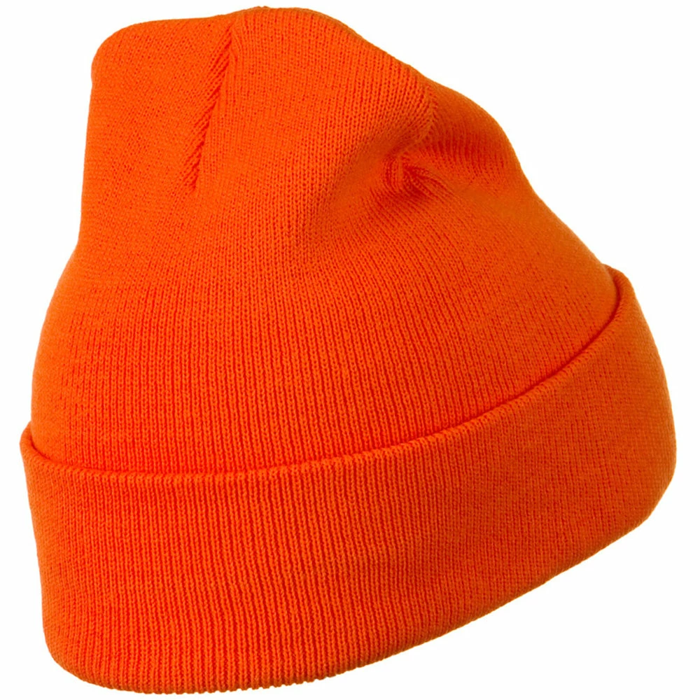 MG 12 Inch Long Knitted Beanie - Image 28