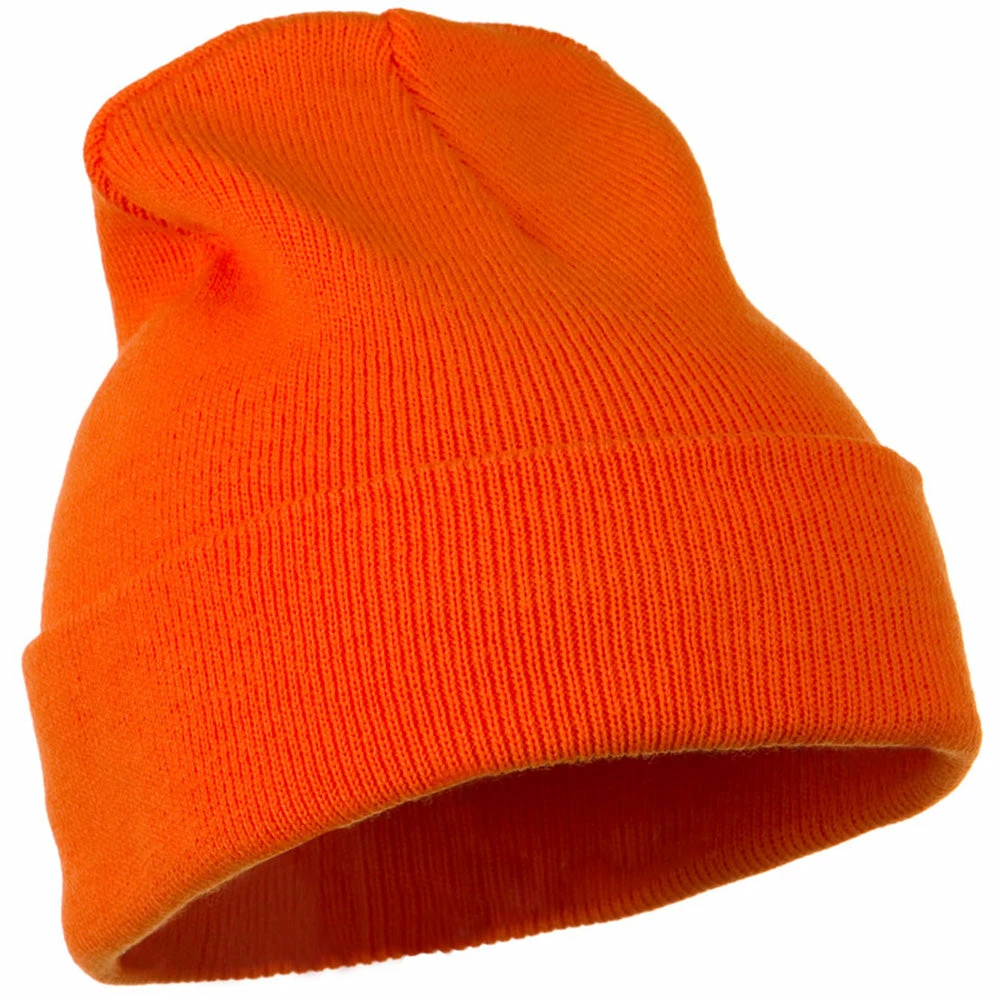 MG 12 Inch Long Knitted Beanie - Image 30