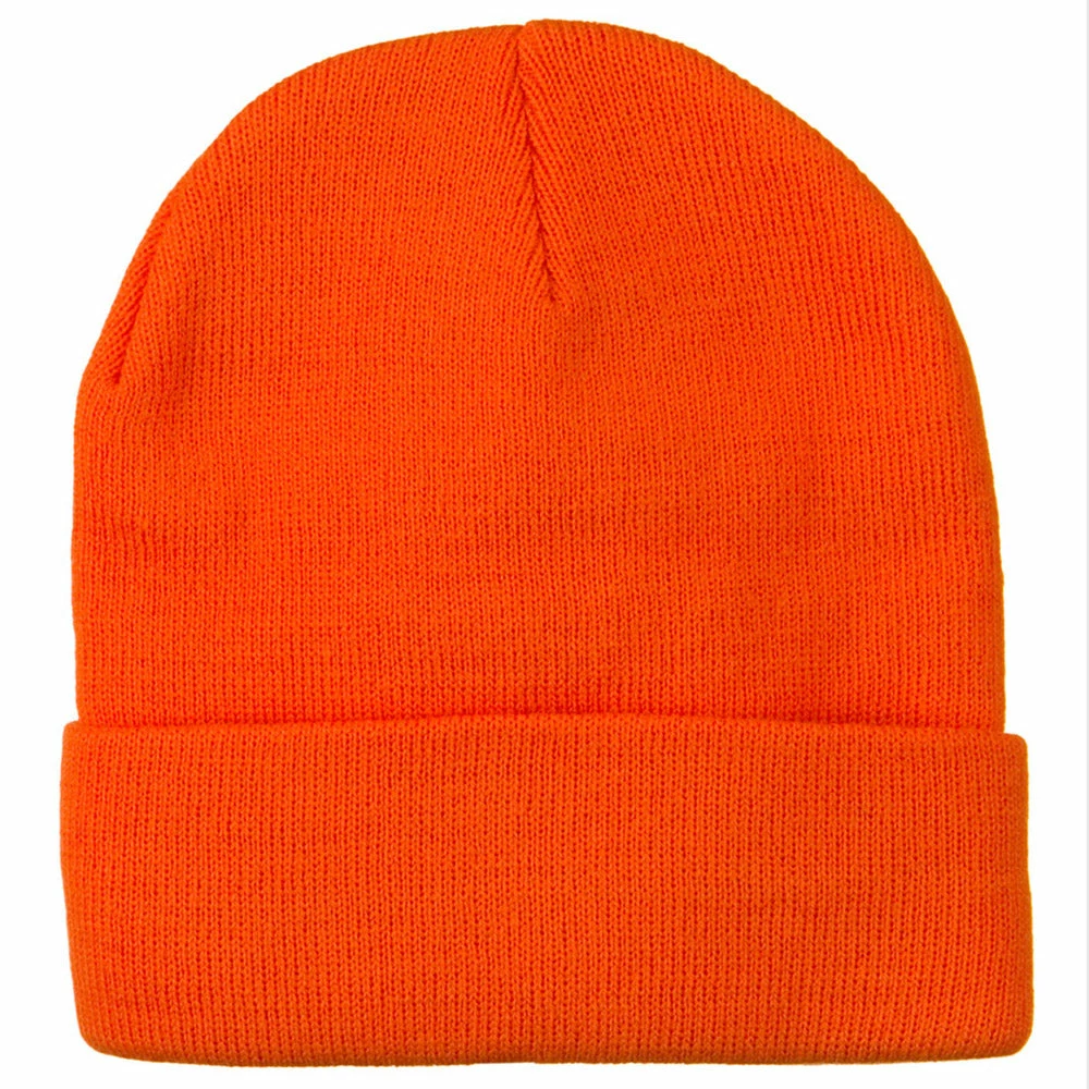 MG 12 Inch Long Knitted Beanie - Image 27