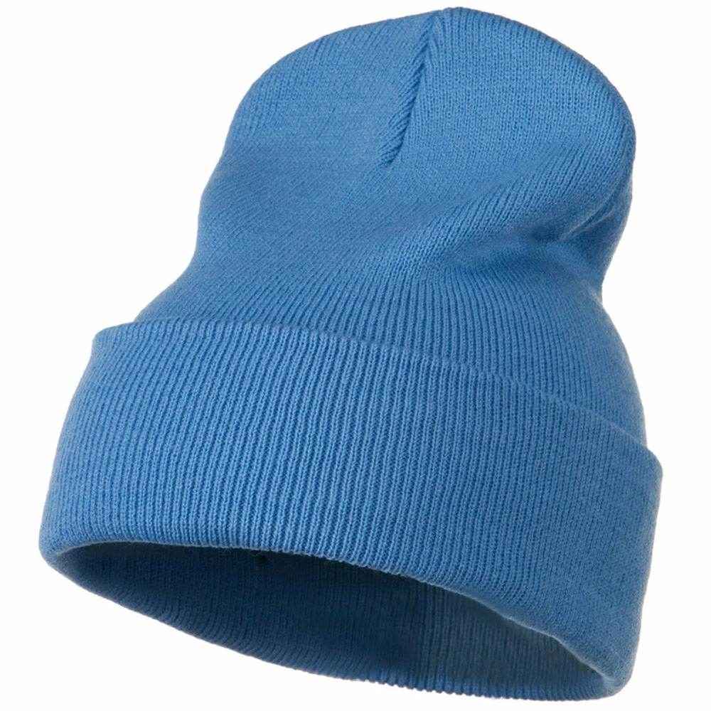 MG 12 Inch Long Knitted Beanie - Image 31