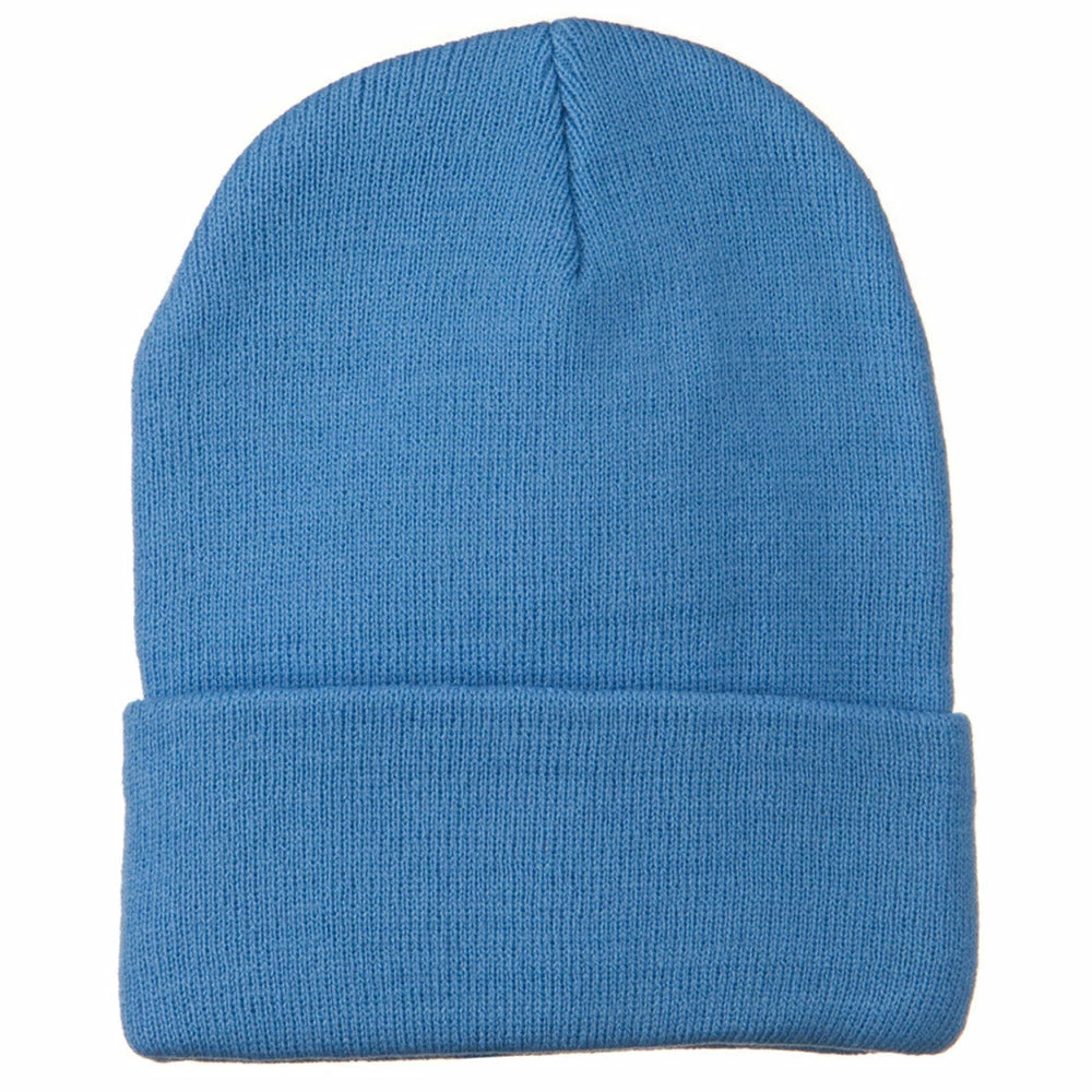 MG 12 Inch Long Knitted Beanie - Image 35