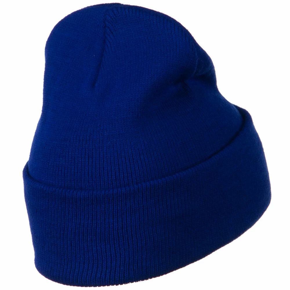 MG 12 Inch Long Knitted Beanie - Image 39