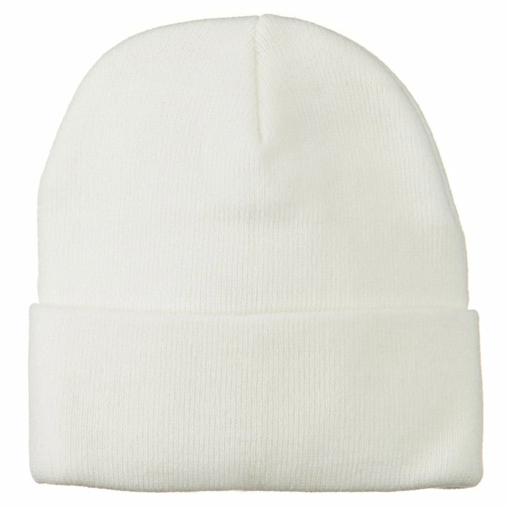 MG 12 Inch Long Knitted Beanie - Image 47