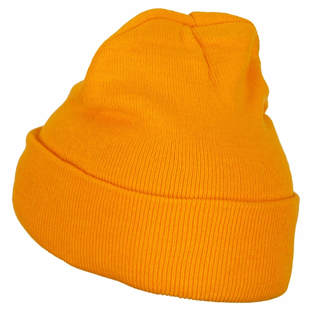 MG 12 Inch Long Knitted Beanie - Image 52