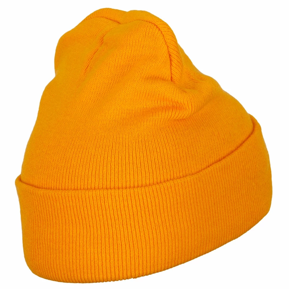 MG 12 Inch Long Knitted Beanie - Image 53