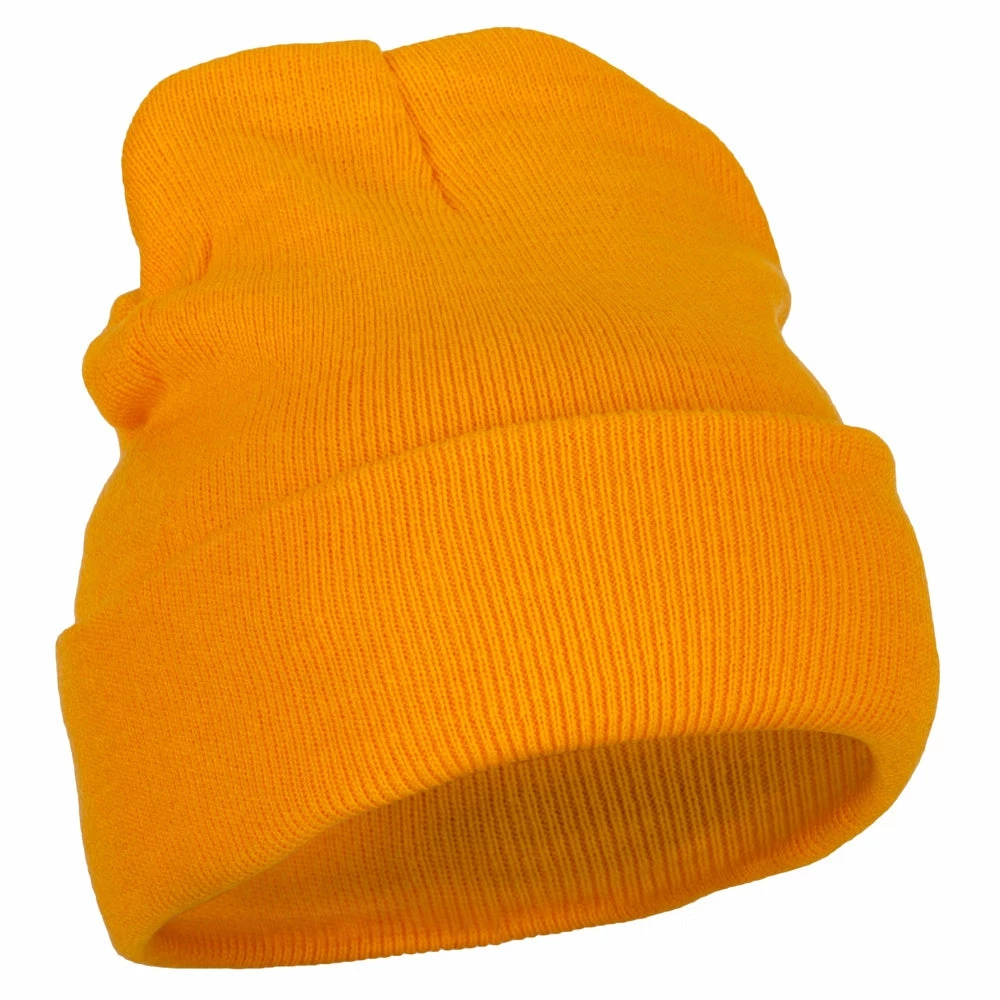 MG 12 Inch Long Knitted Beanie - Image 54
