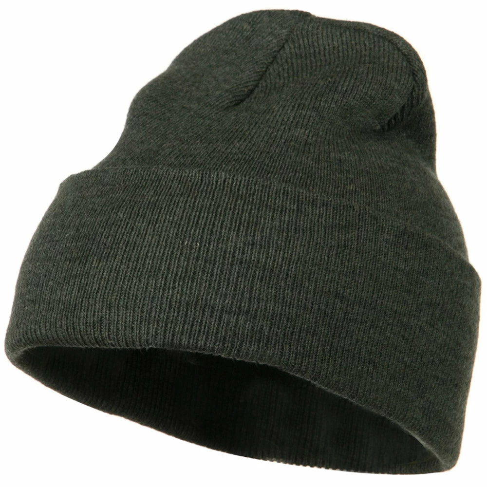 MG 12 Inch Long Knitted Beanie - Image 56