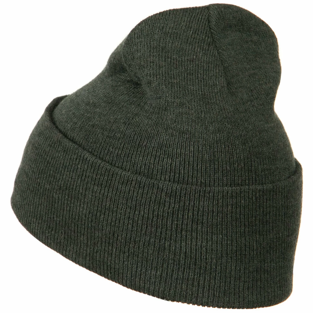 MG 12 Inch Long Knitted Beanie - Image 60