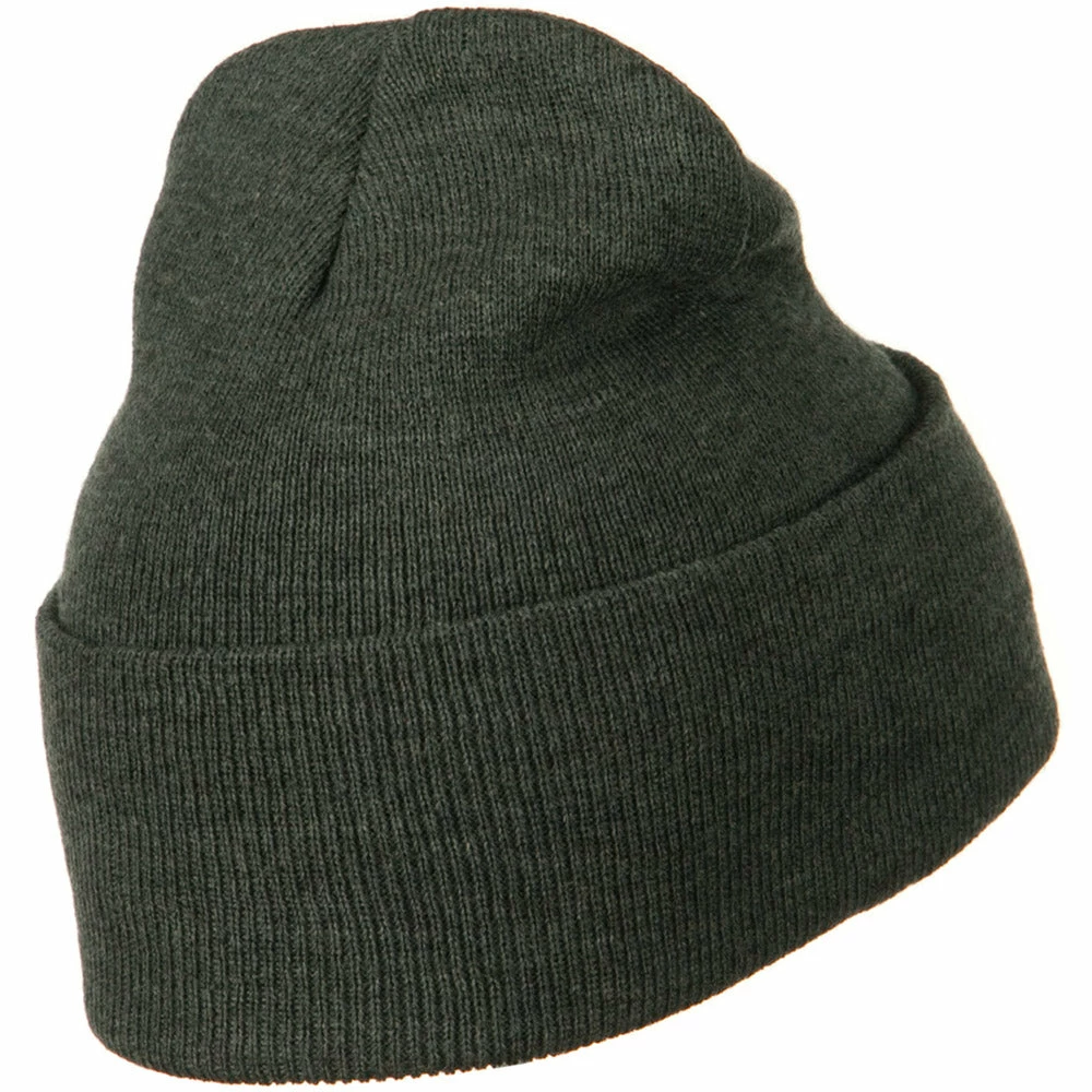 MG 12 Inch Long Knitted Beanie - Image 59
