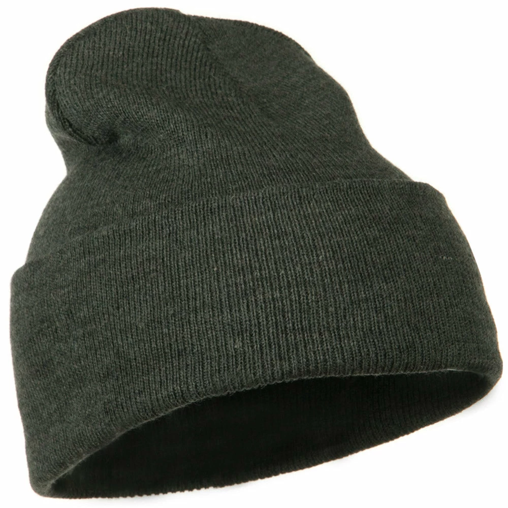 MG 12 Inch Long Knitted Beanie - Image 57