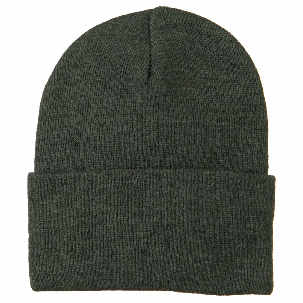MG 12 Inch Long Knitted Beanie - Image 58