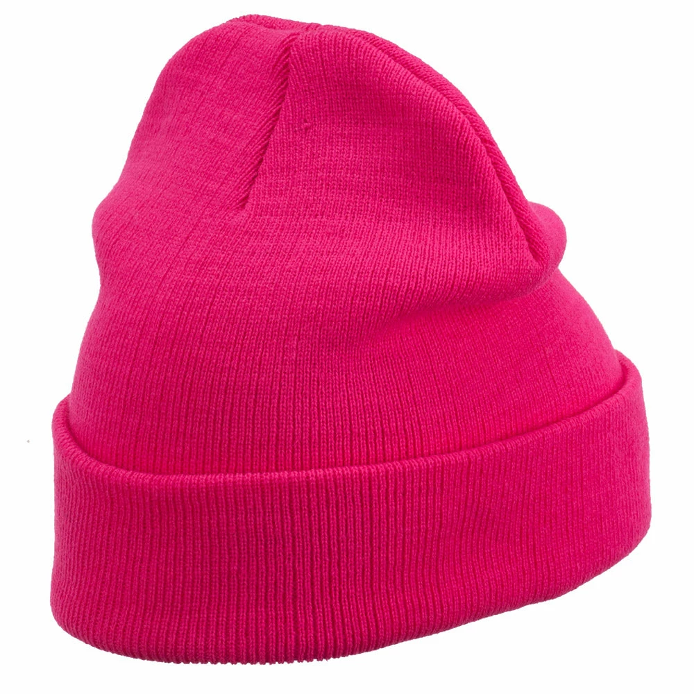 MG 12 Inch Long Knitted Beanie - Image 63