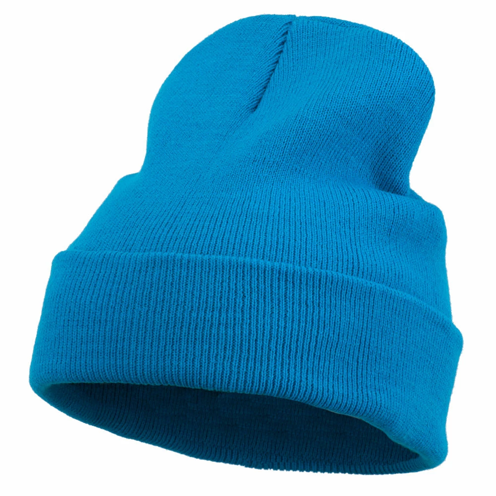 MG 12 Inch Long Knitted Beanie - Image 66