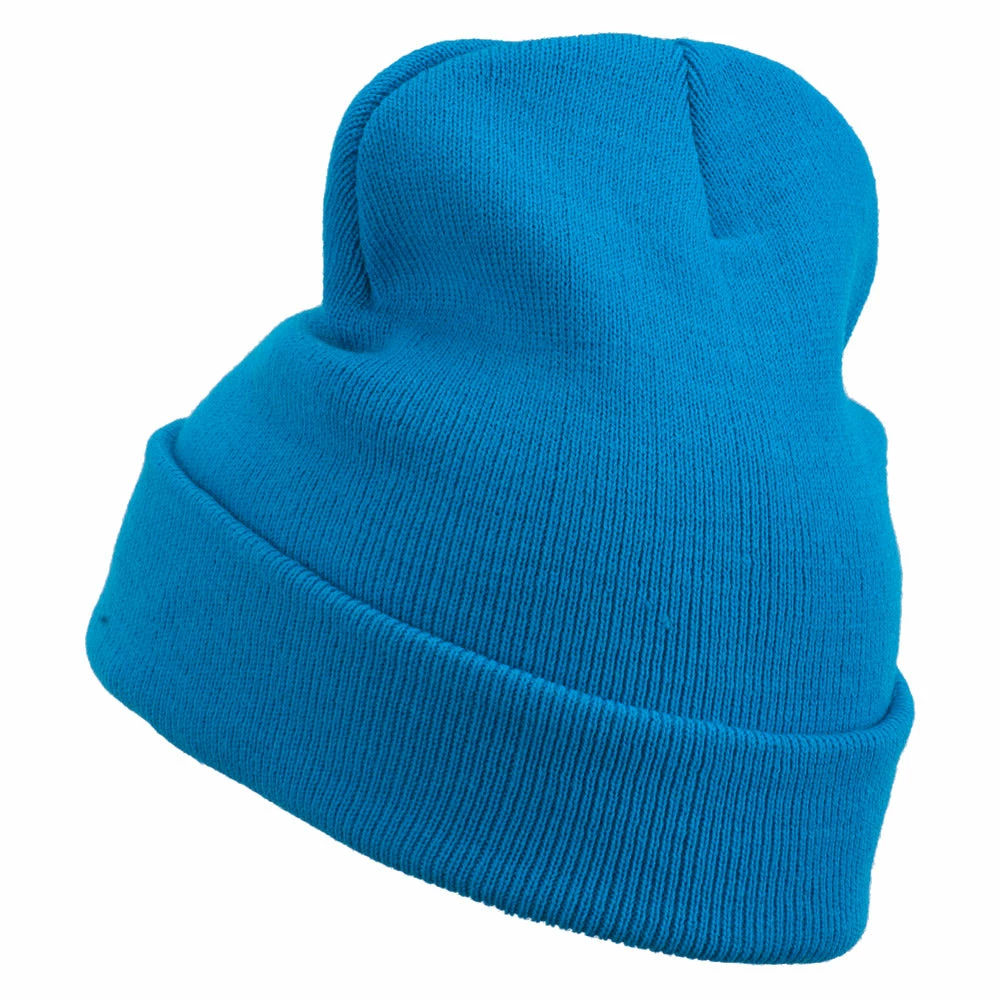 MG 12 Inch Long Knitted Beanie - Image 67