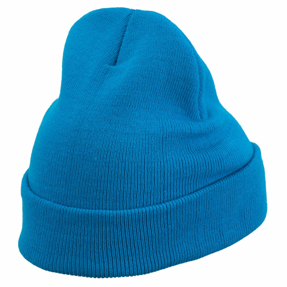 MG 12 Inch Long Knitted Beanie - Image 68