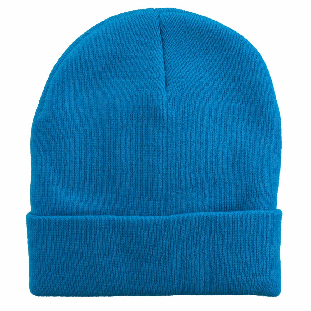 MG 12 Inch Long Knitted Beanie - Image 70