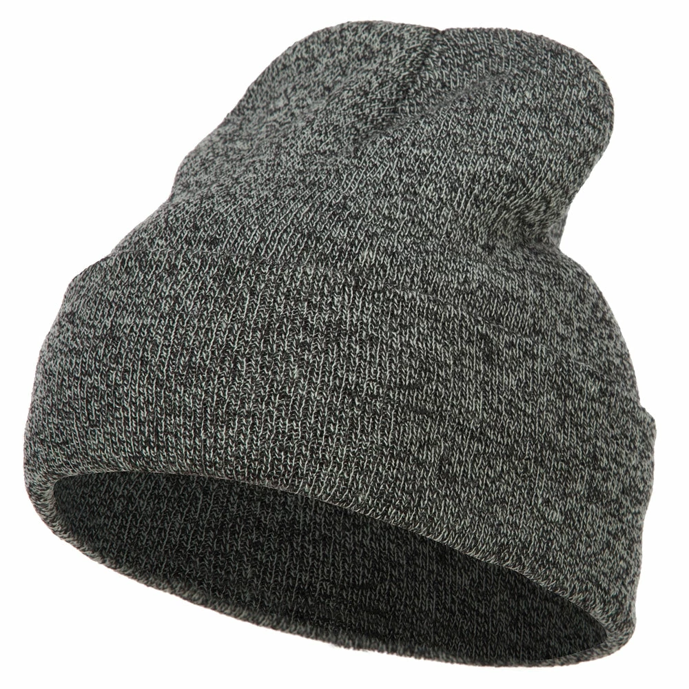 MG 12 Inch Long Knitted Beanie - Image 71