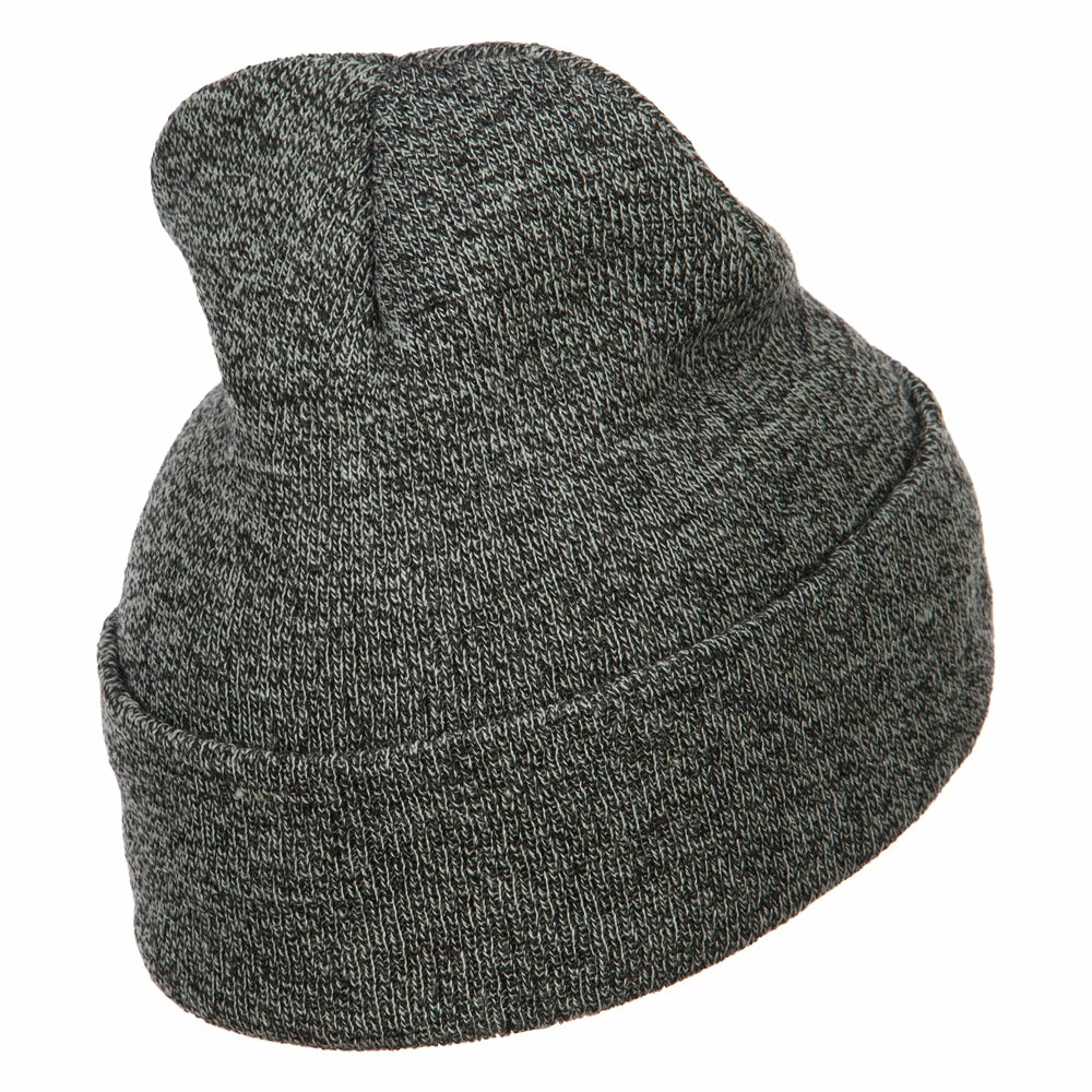 MG 12 Inch Long Knitted Beanie - Image 73