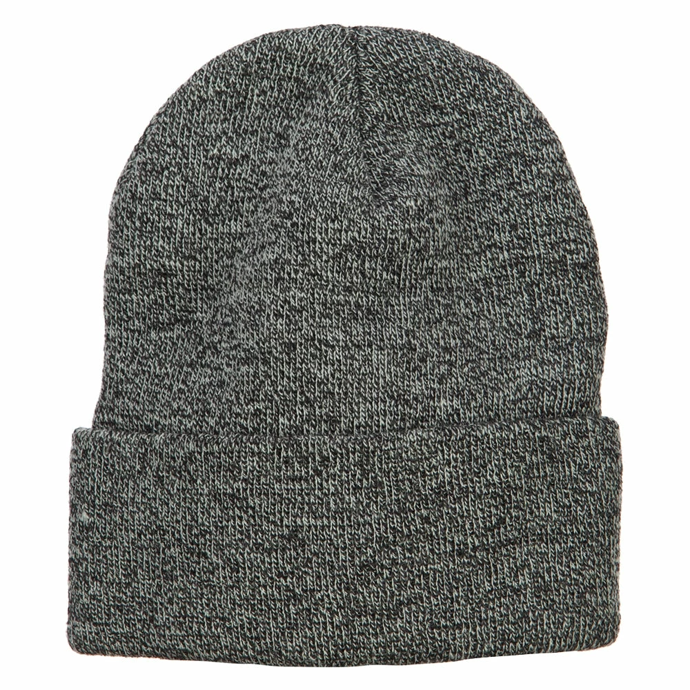 MG 12 Inch Long Knitted Beanie - Image 75