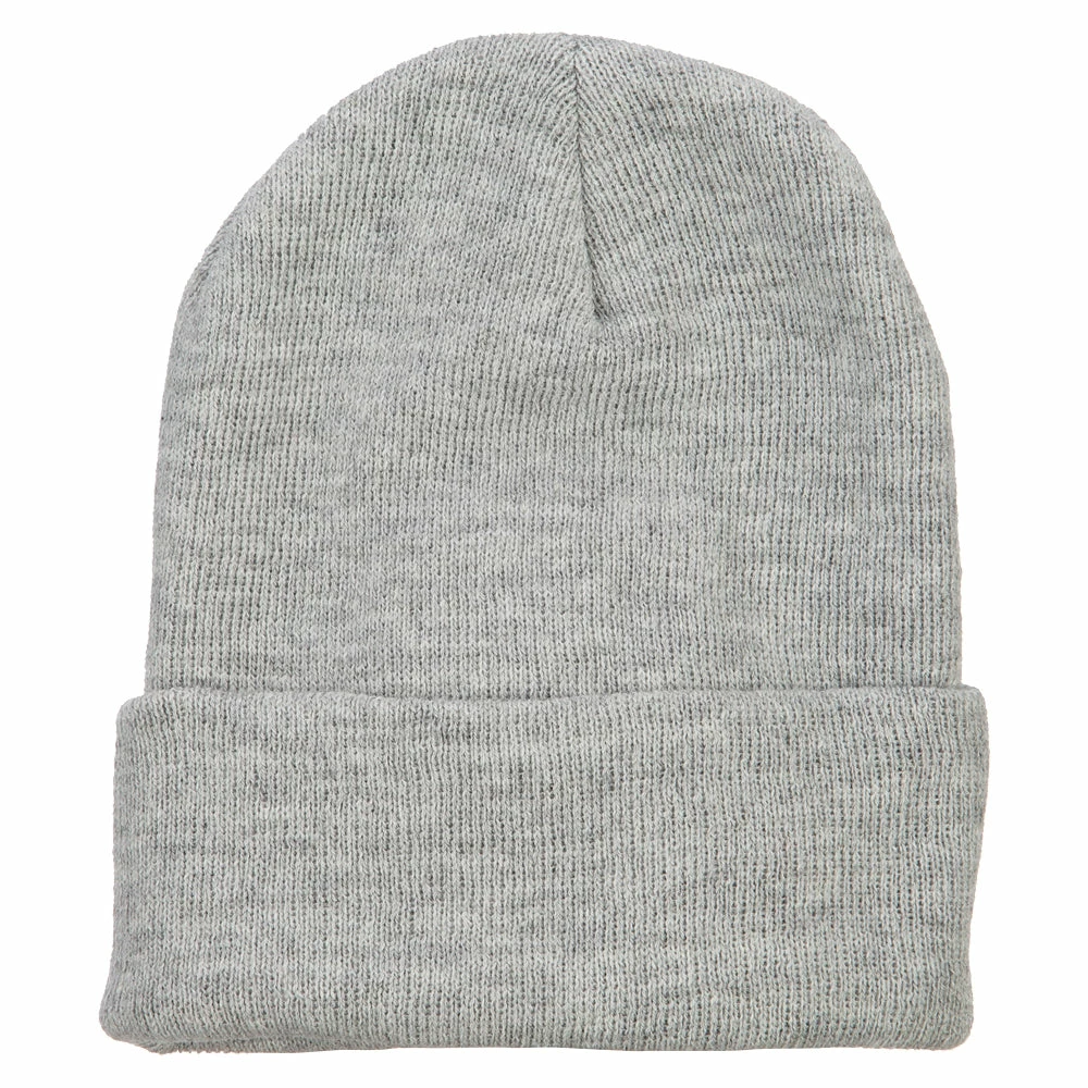 MG 12 Inch Long Knitted Beanie - Image 80