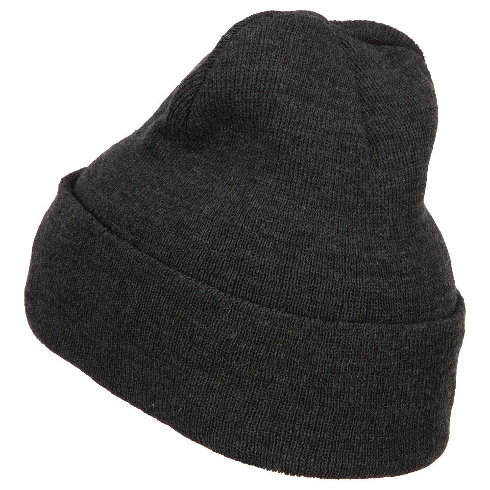 MG 12 Inch Long Knitted Beanie - Image 82