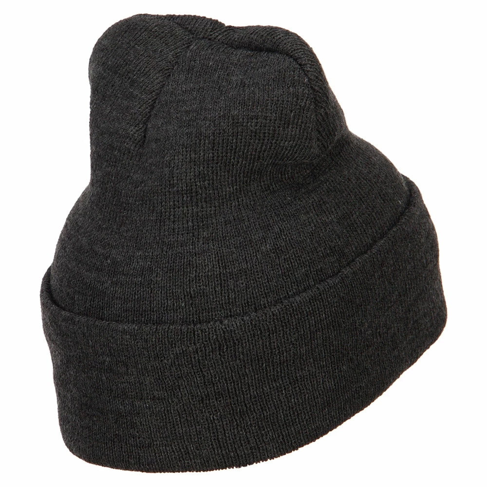 MG 12 Inch Long Knitted Beanie - Image 83