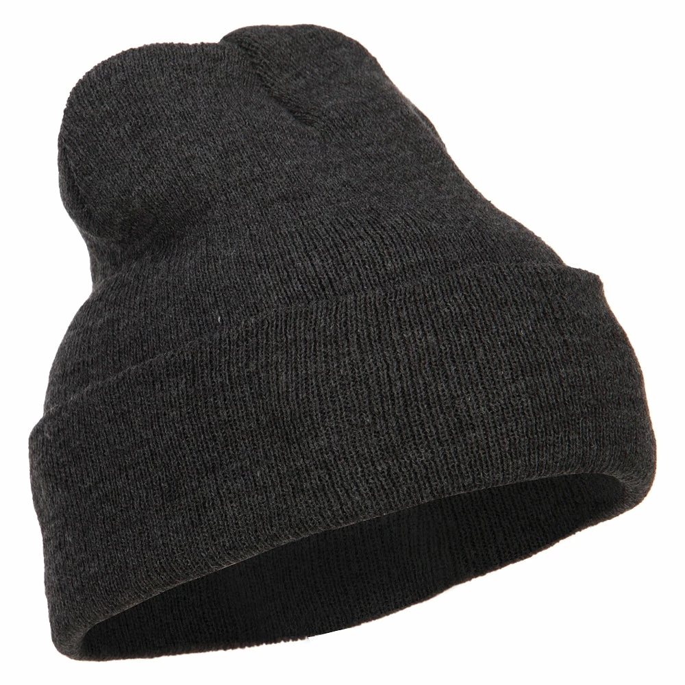 MG 12 Inch Long Knitted Beanie - Image 84