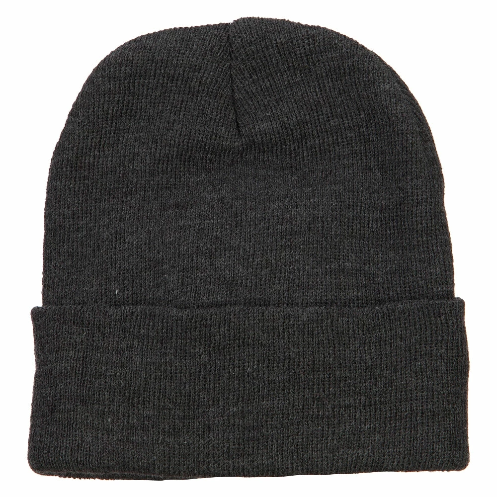 MG 12 Inch Long Knitted Beanie - Image 85