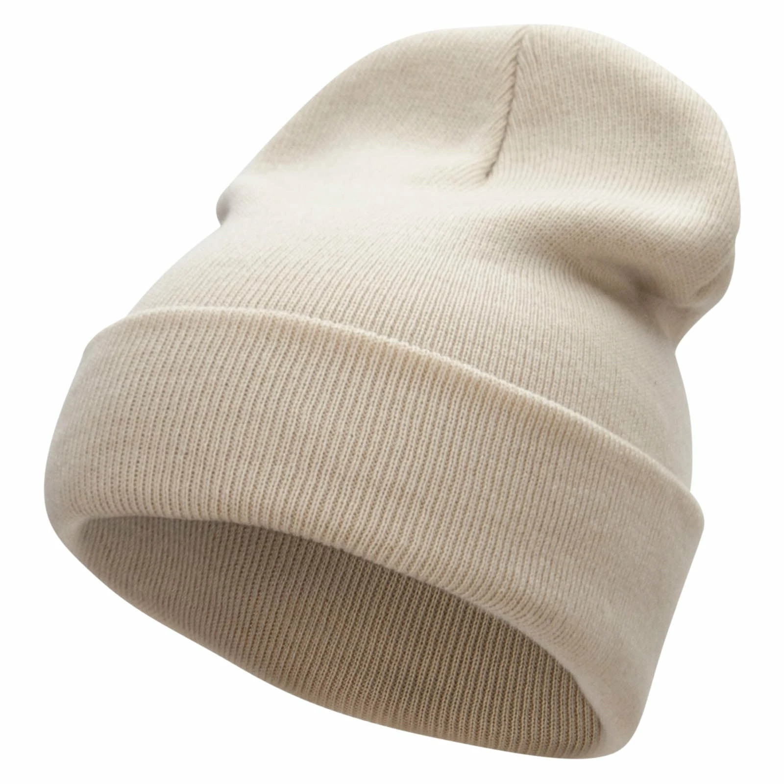 MG 12 Inch Long Knitted Beanie - Image 86