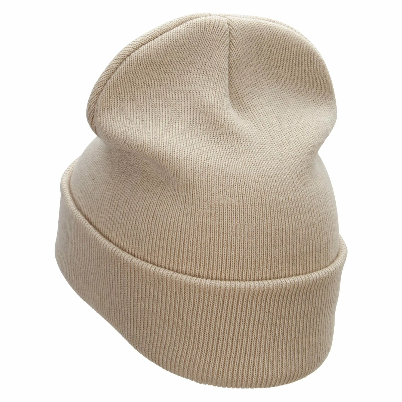 MG 12 Inch Long Knitted Beanie - Image 87