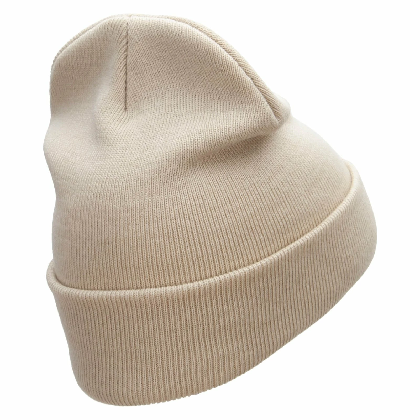 MG 12 Inch Long Knitted Beanie - Image 88