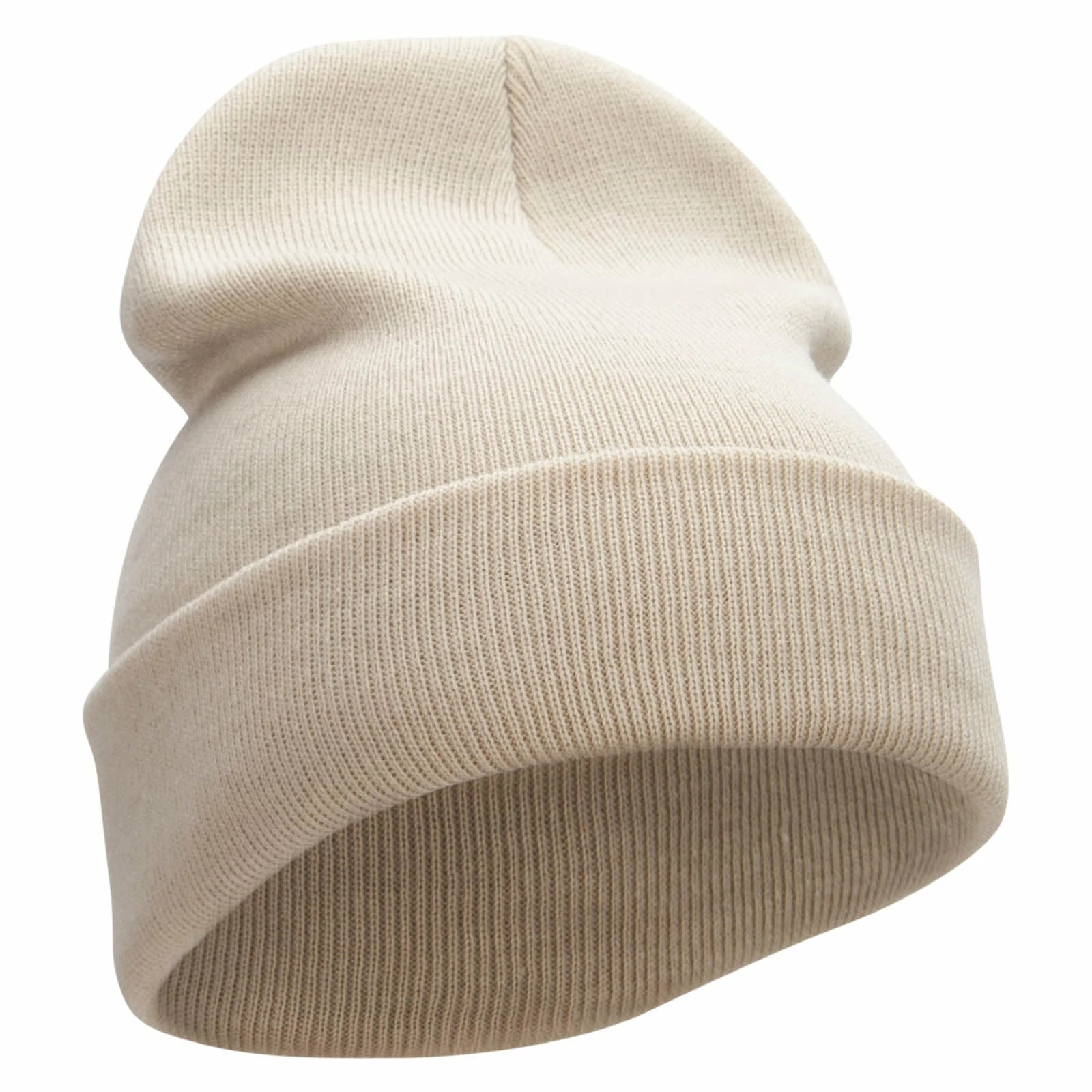 MG 12 Inch Long Knitted Beanie - Image 89