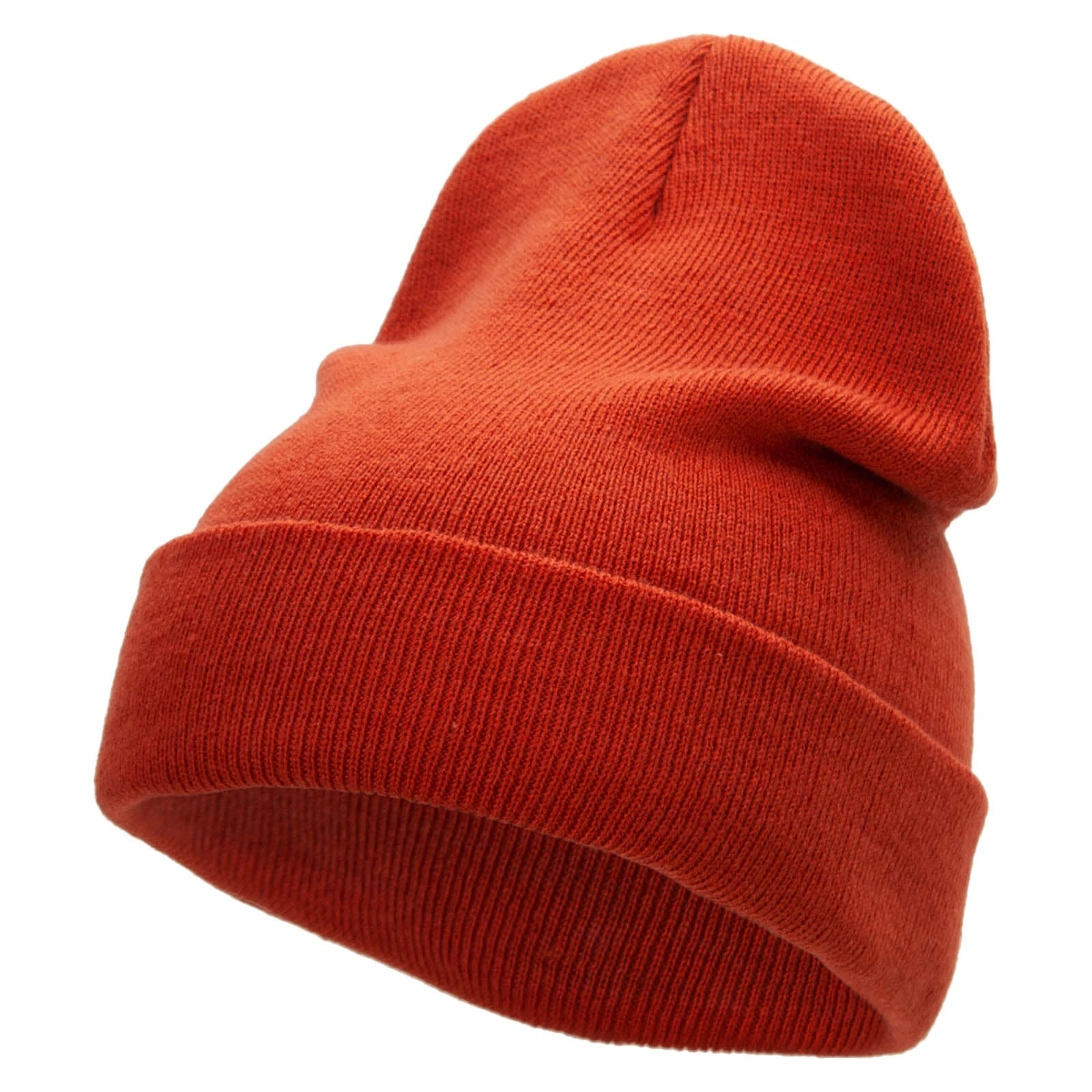 MG 12 Inch Long Knitted Beanie - Image 96