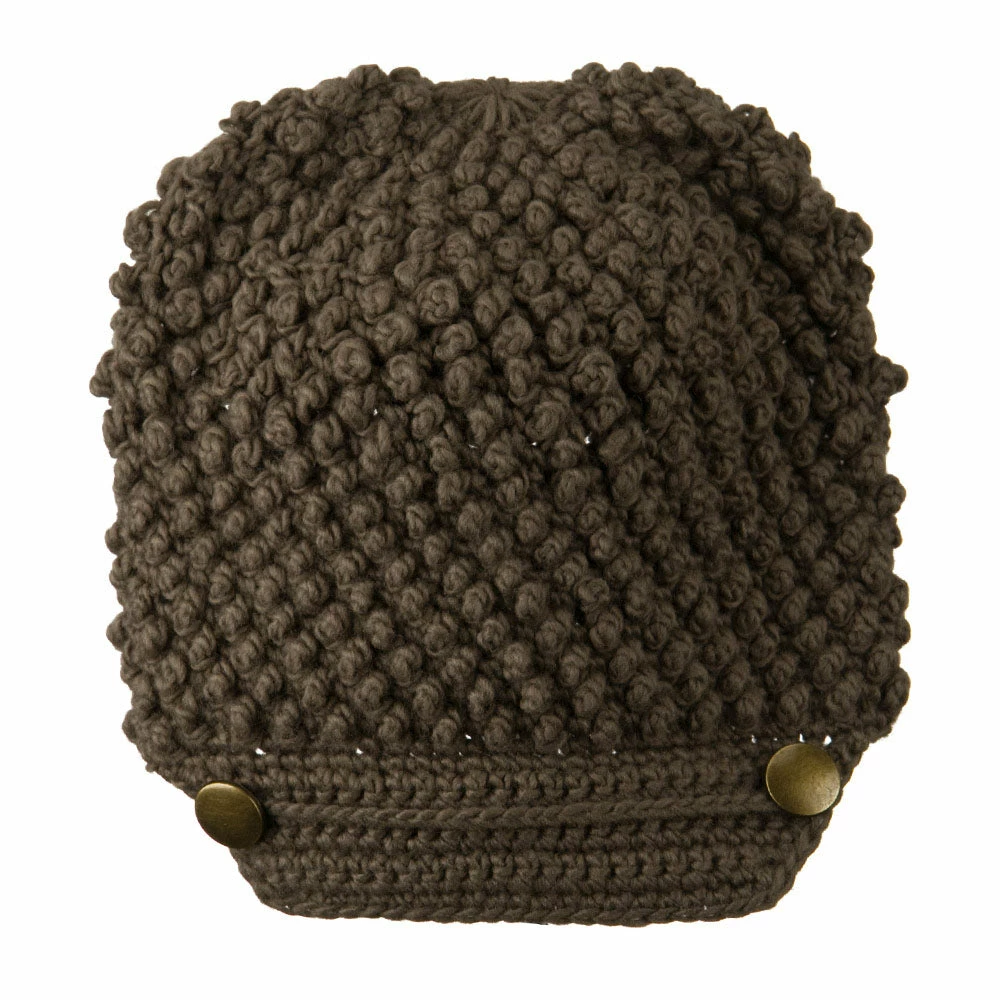 Jeanne Simmons Woman's Knotted Woven Soft Brim Beanie - Image 10
