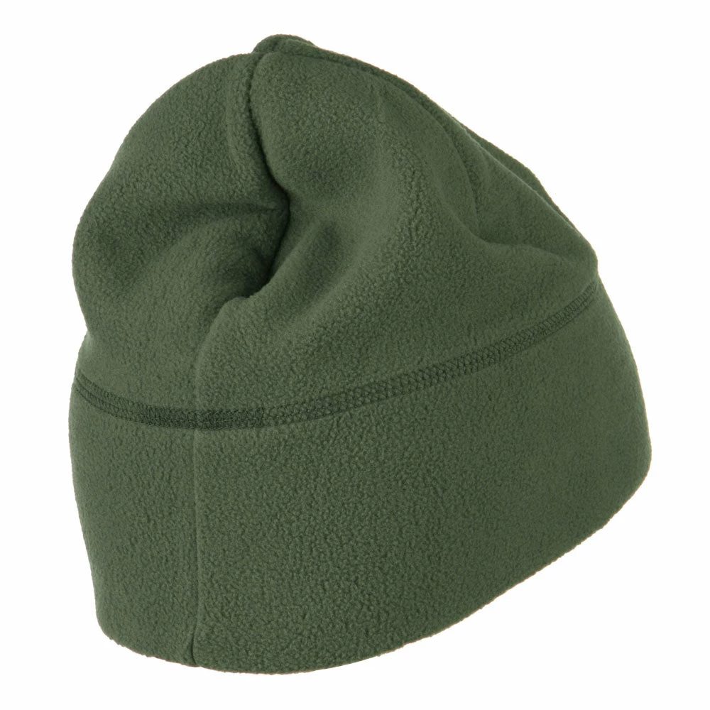 Eagle Crest Laser Fleece US Military Short Beanie - Image 4