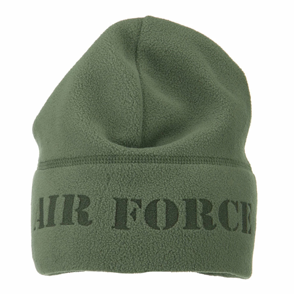 Eagle Crest Laser Fleece US Military Short Beanie - Image 6