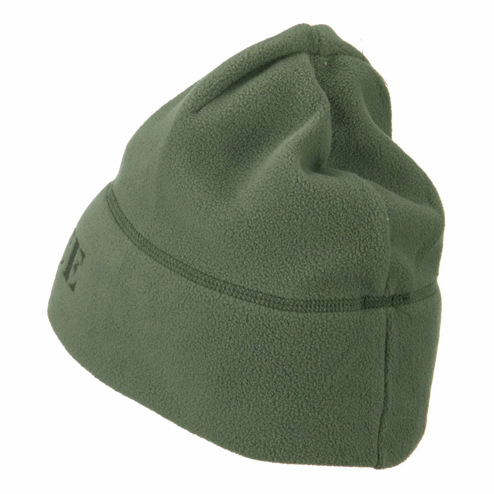 Eagle Crest Laser Fleece US Military Short Beanie - Image 8